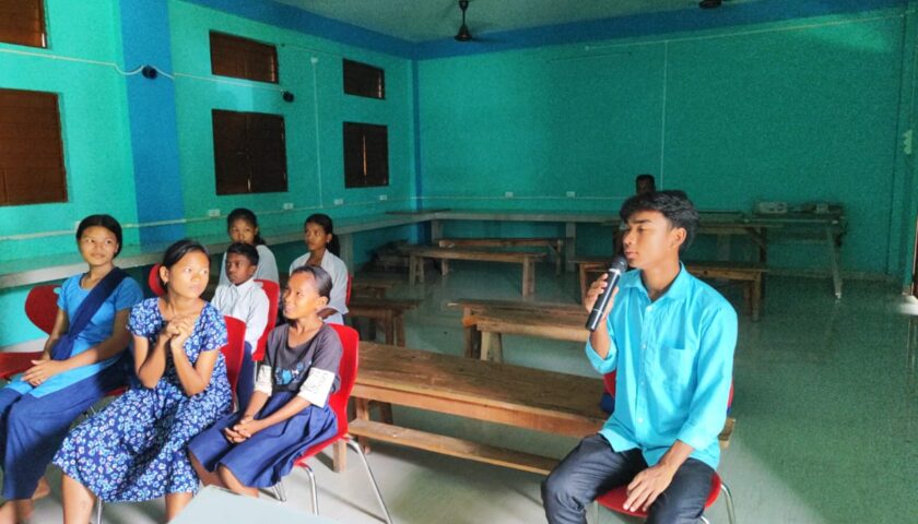 Summer camp at Assam Tele-Education School